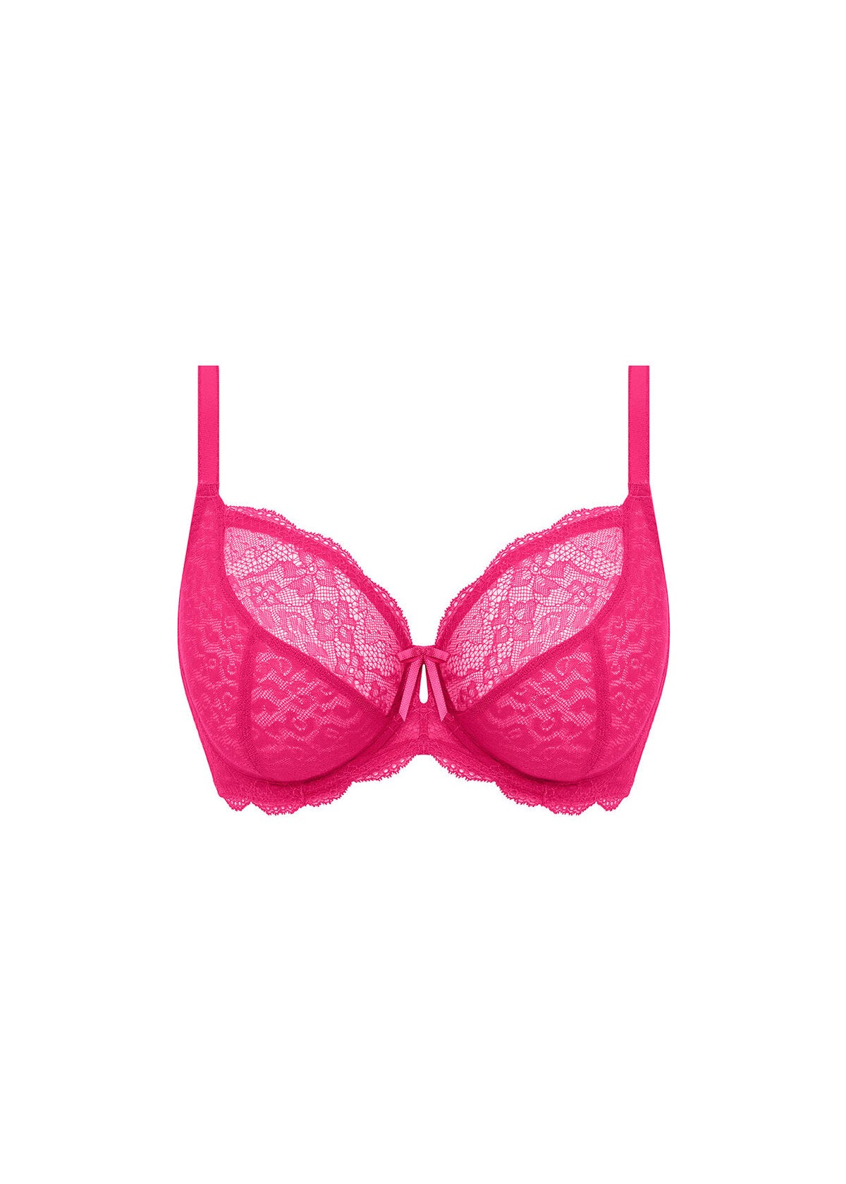 Freya Fancies Hot Pink Balcony Bra