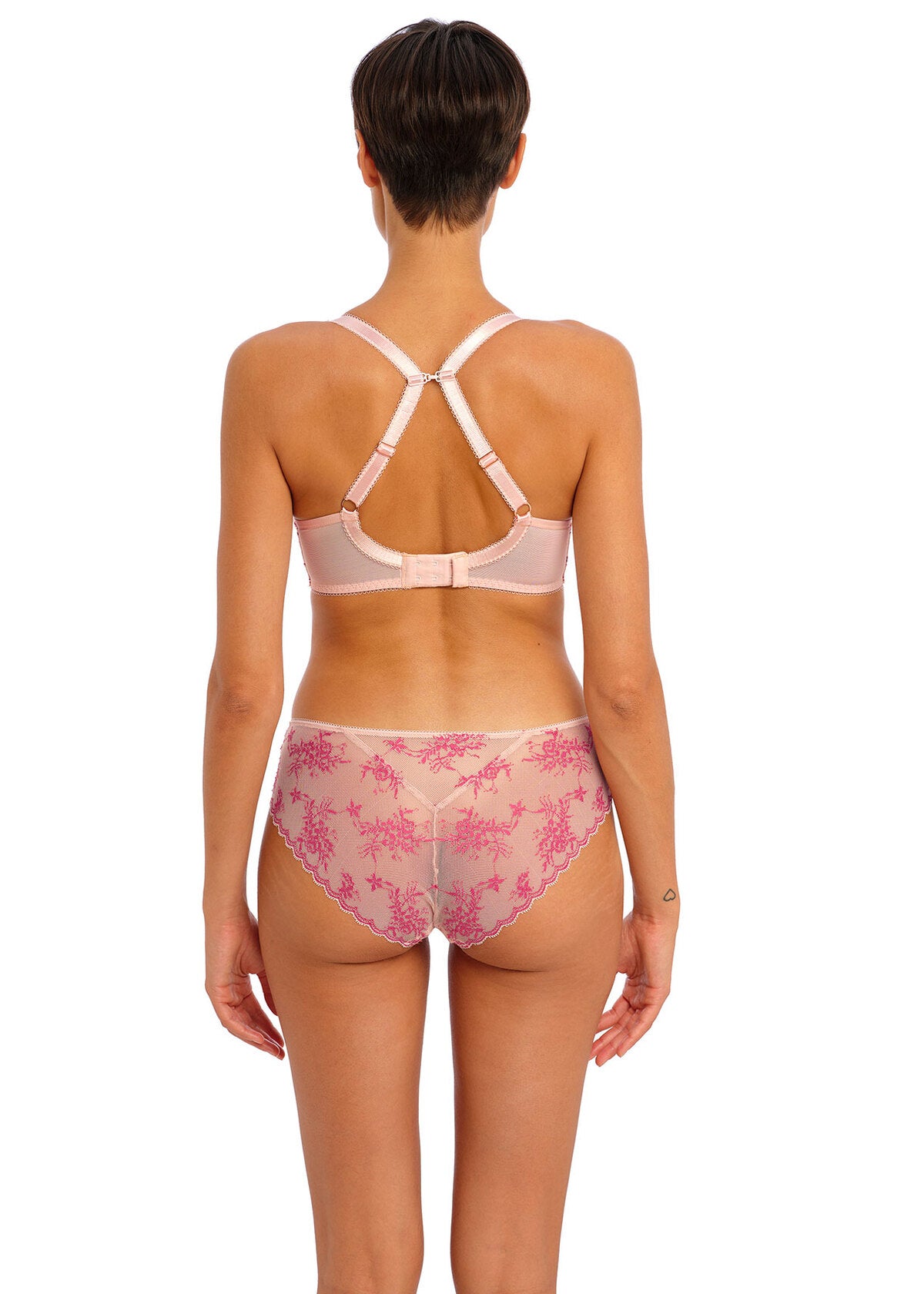 Freya Offbeat Decadence Vintage Rose Moulded Spacer Bra