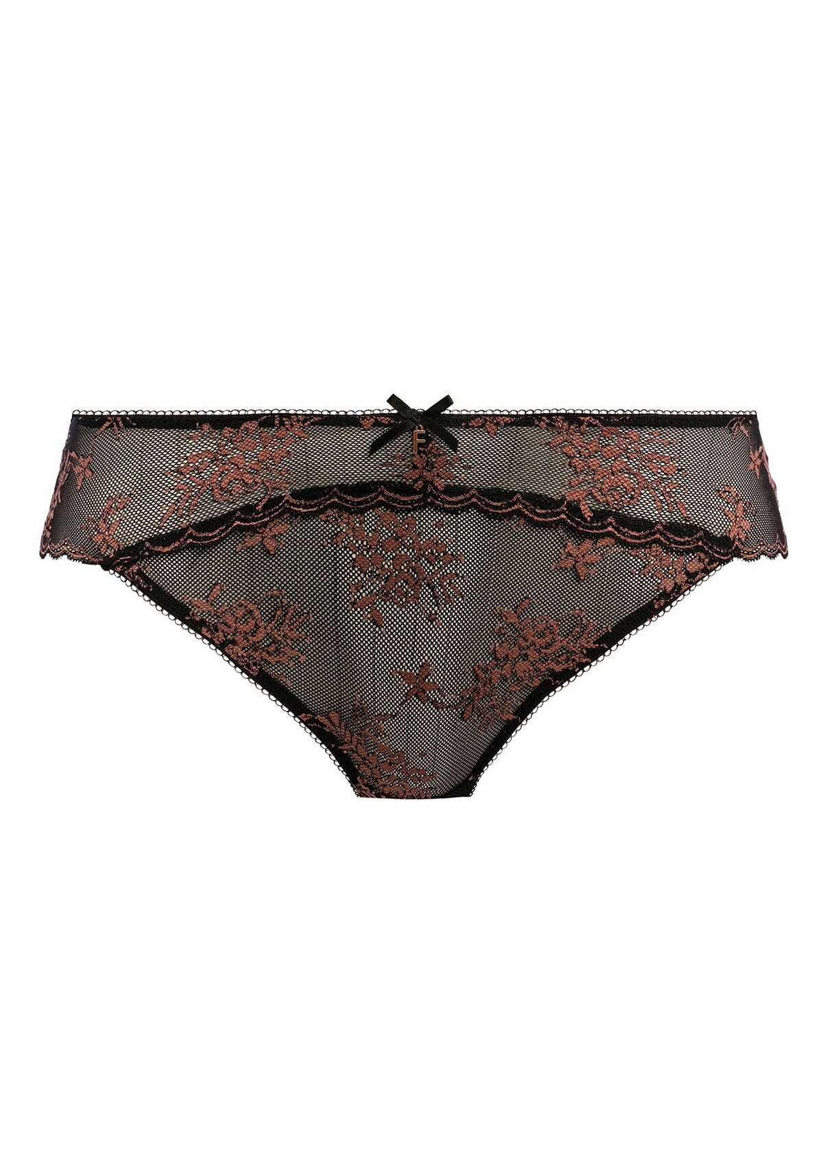 Freya Offbeat Decadence Black Brief