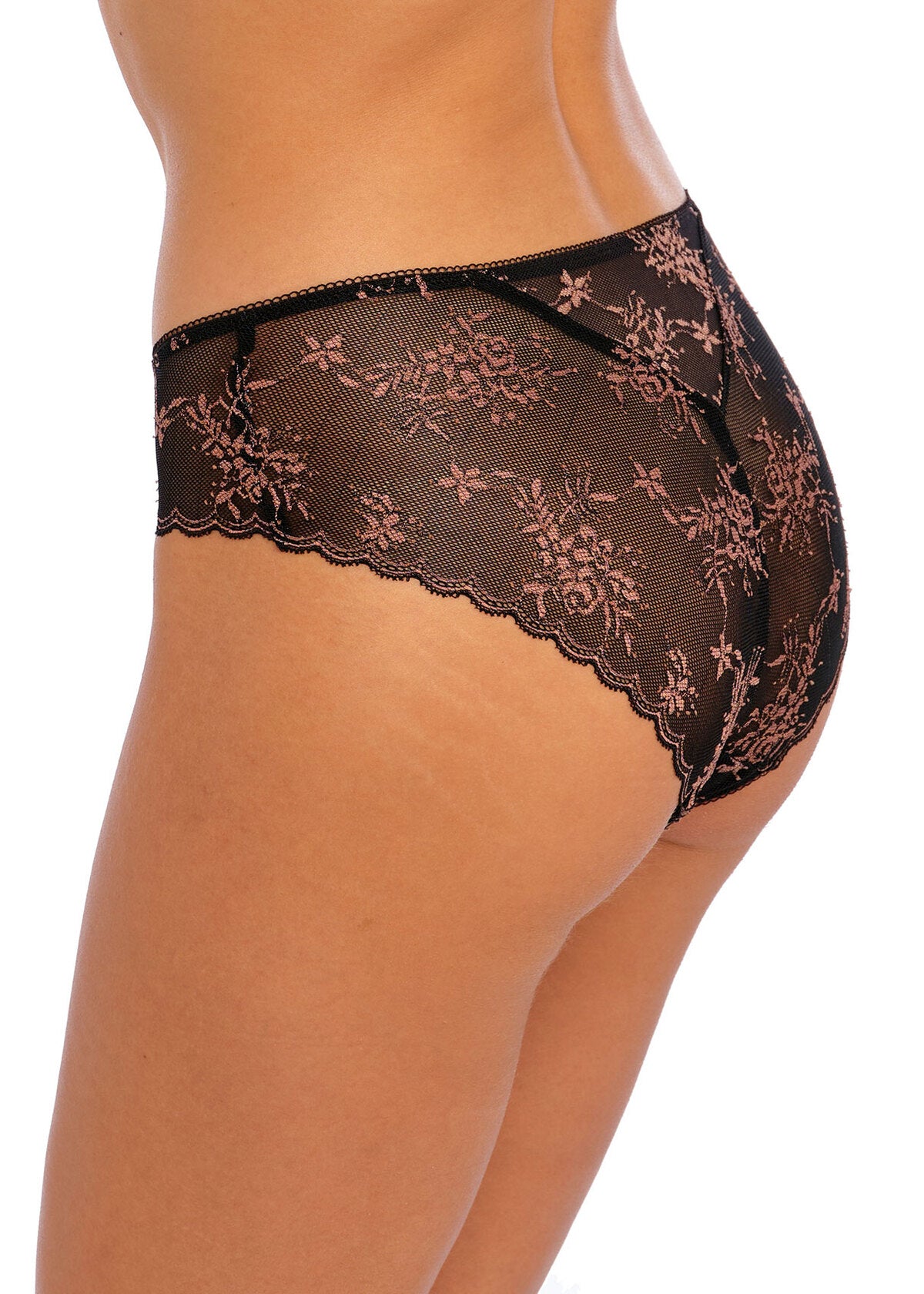 Freya Offbeat Decadence Black Brief