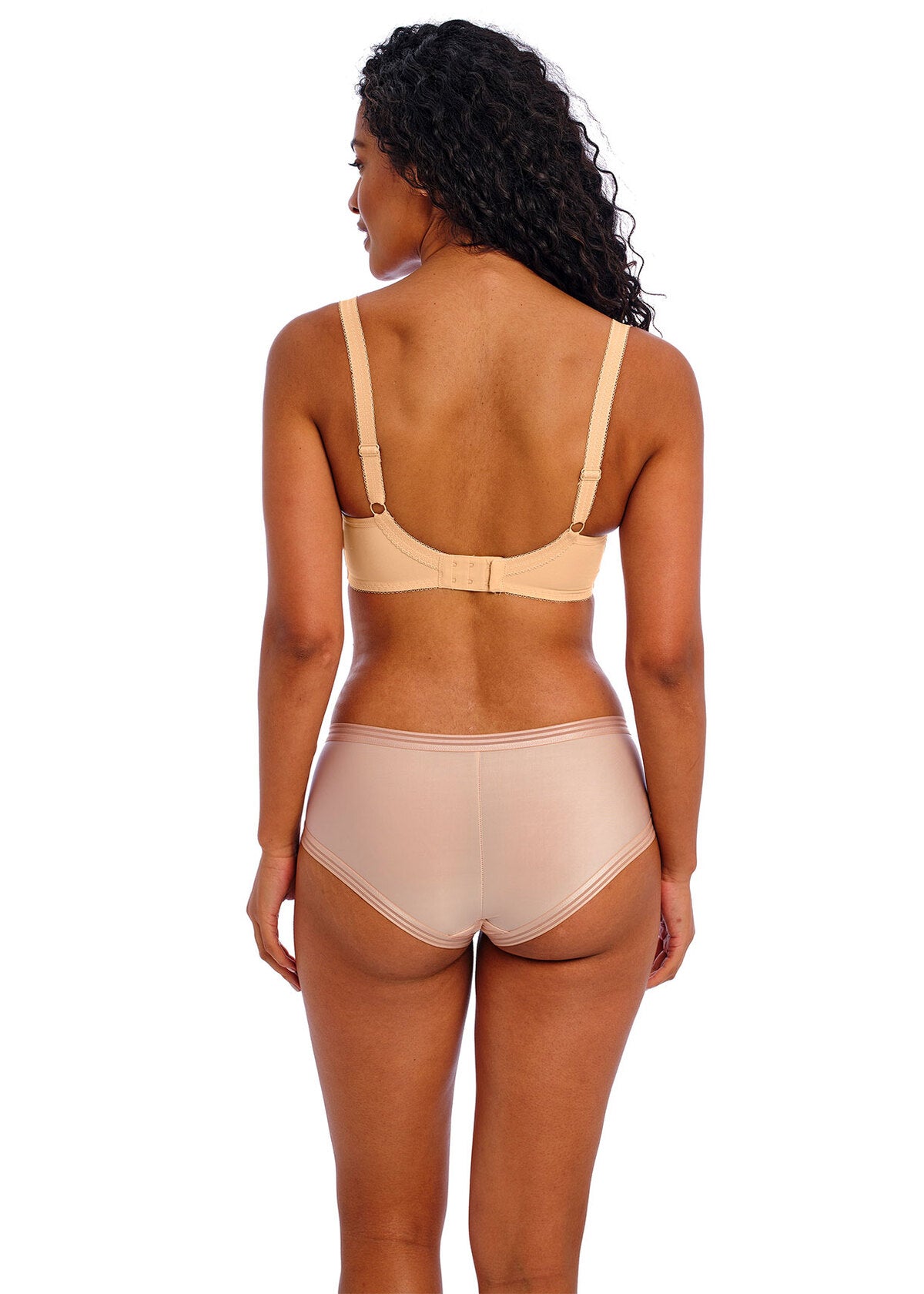 Freya Deco Nude Moulded Plunge Bra
