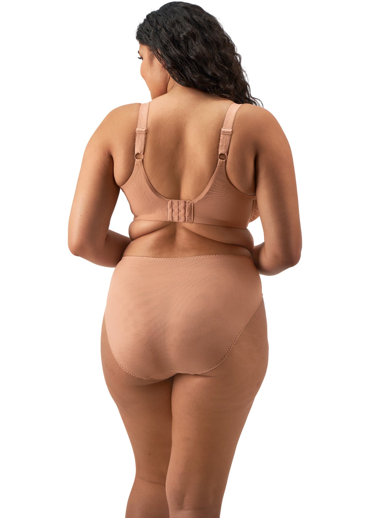 Elomi Zarla Cafe Au Lait Stretch Banded Bra