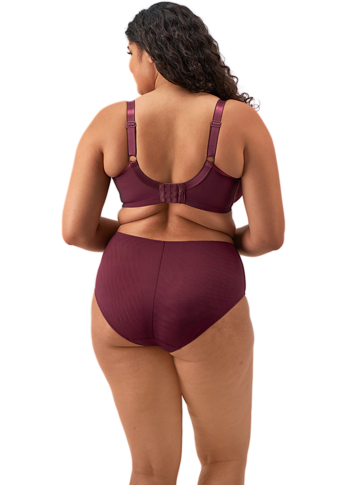 Elomi Sachi Cabernet Plunge Bra