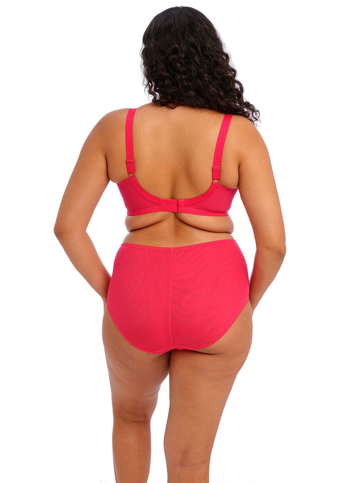 Elomi Sachi Red Confetti Plunge Bra