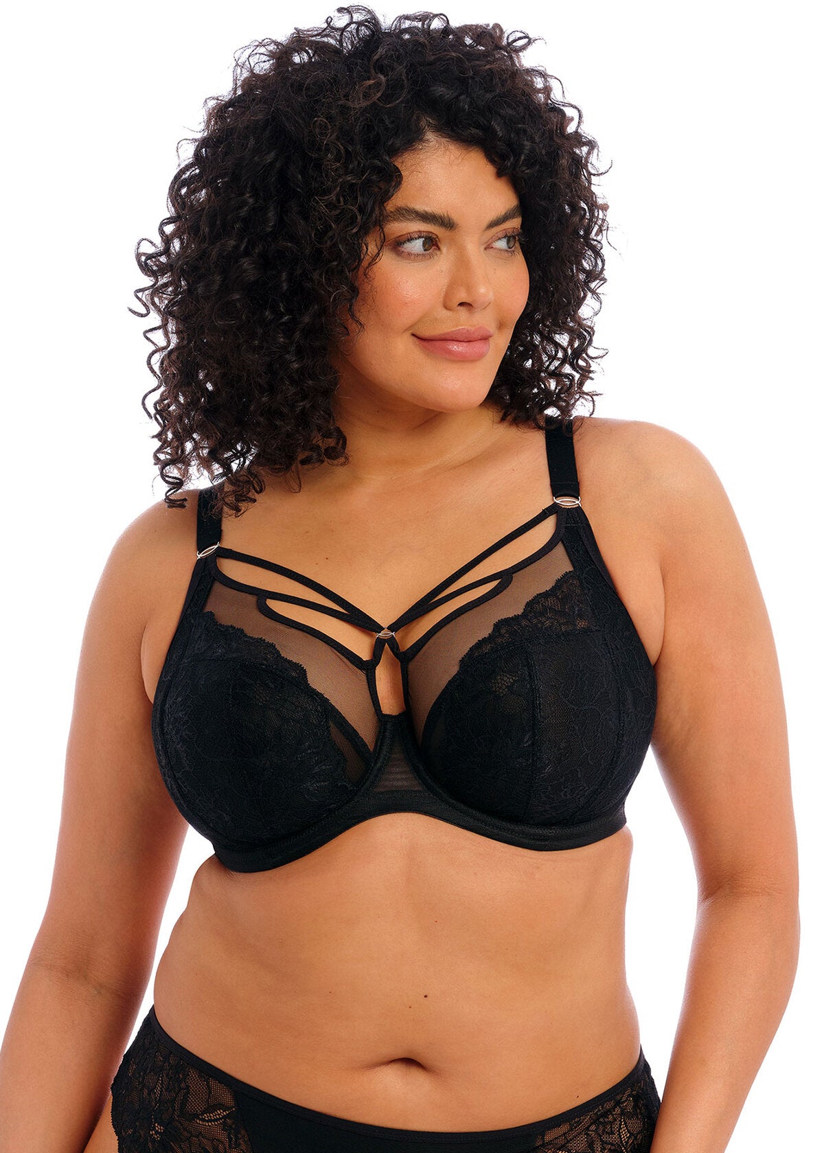 Elomi Brianna Black Plunge Bra