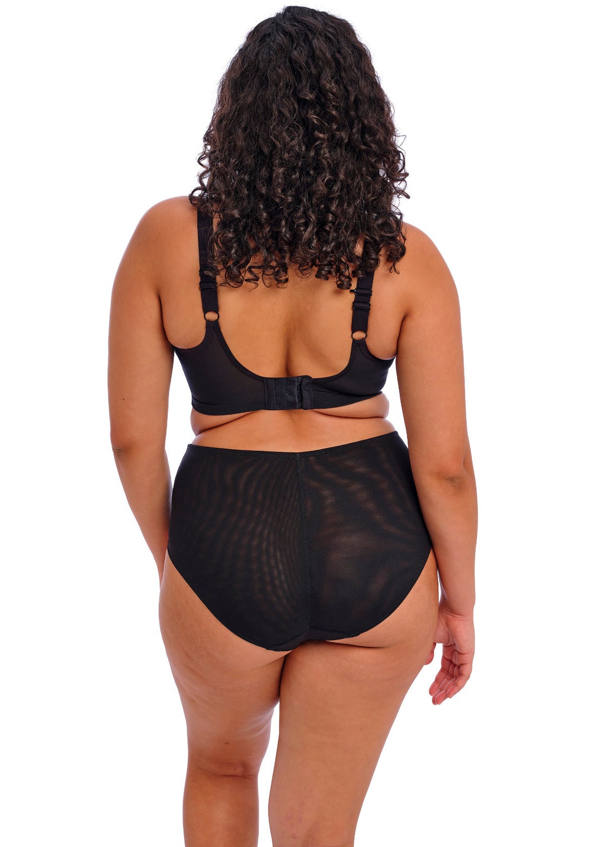 Elomi Matilda Black Dot Plunge Bra