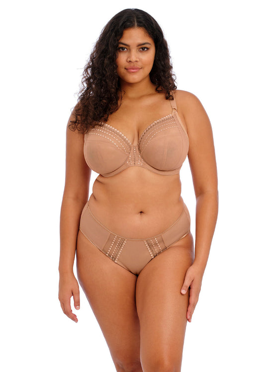 Elomi Matilda Cafe Au Lait Plunge Bra