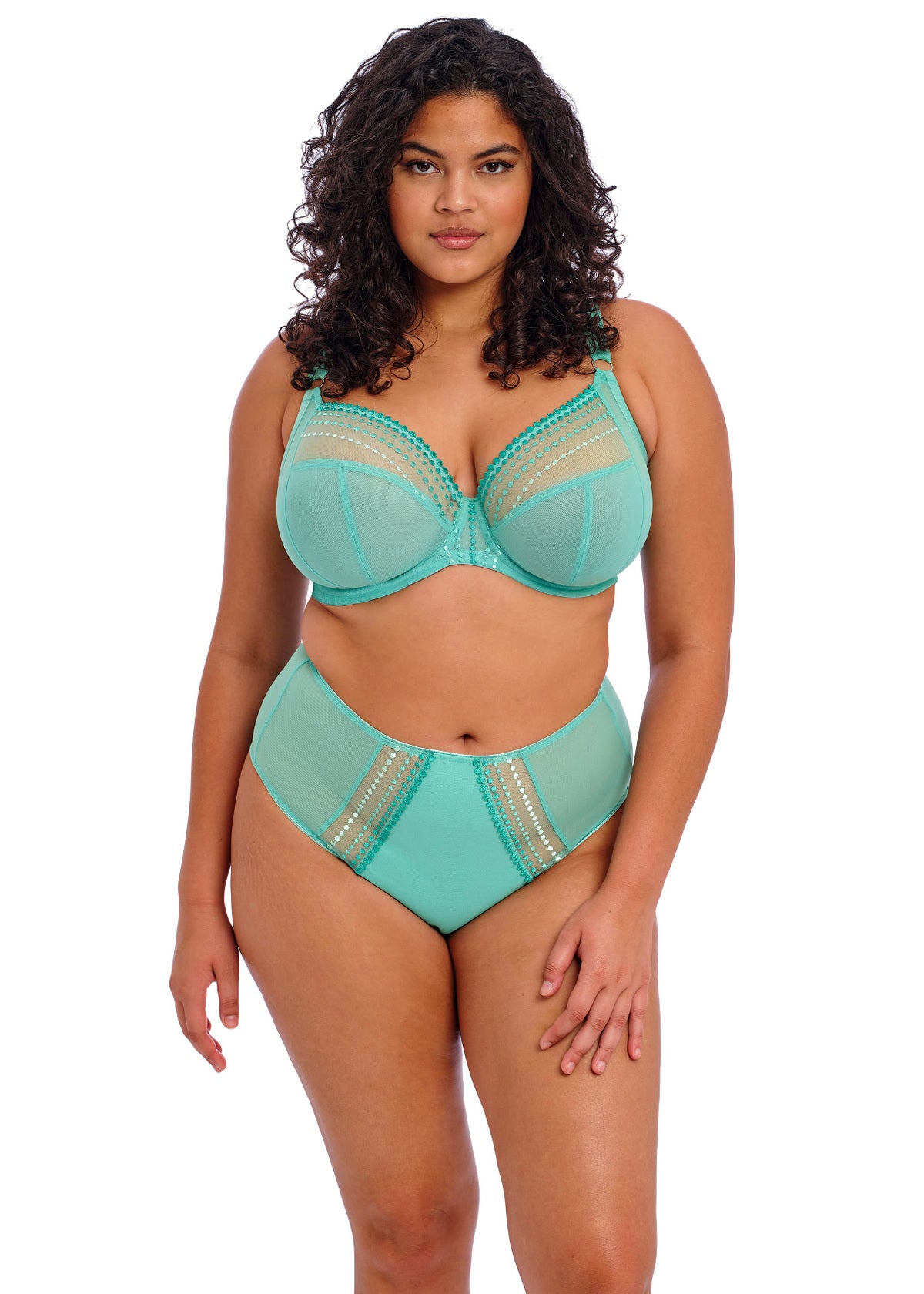 Elomi Matilda Jade Plunge Bra