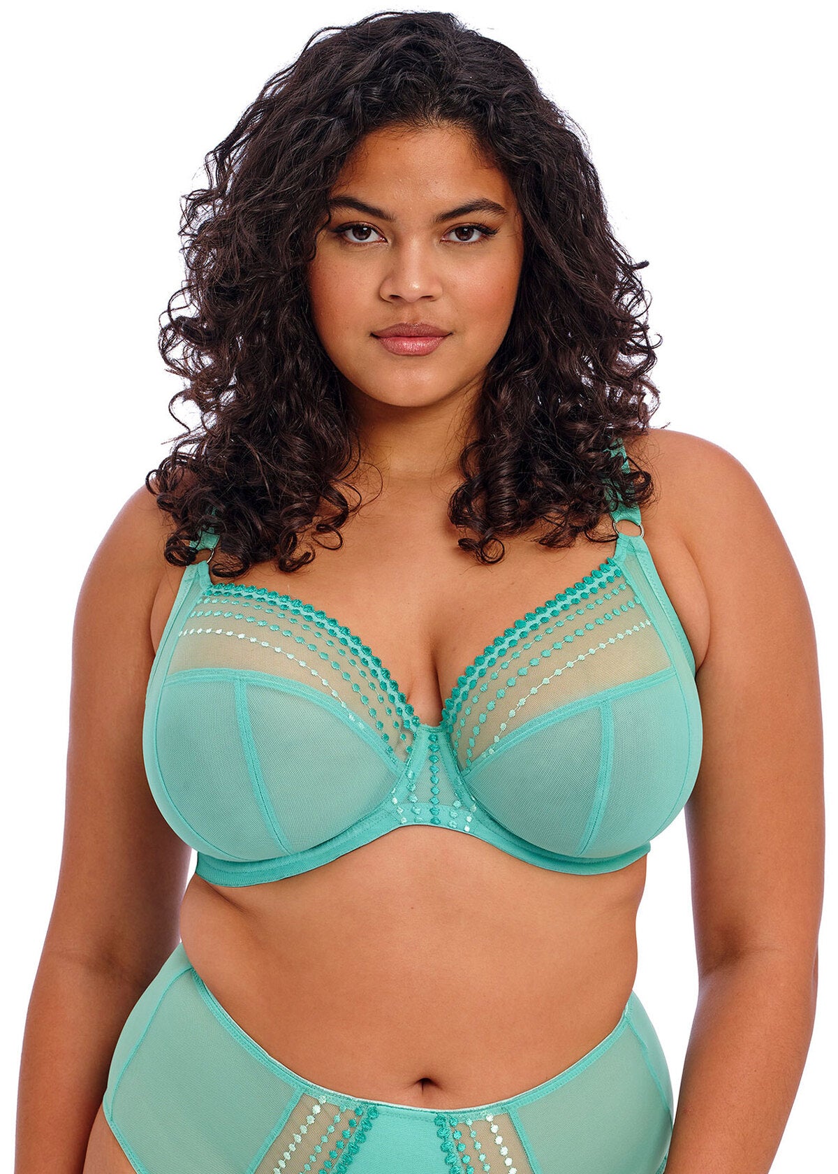 Elomi Matilda Jade Plunge Bra