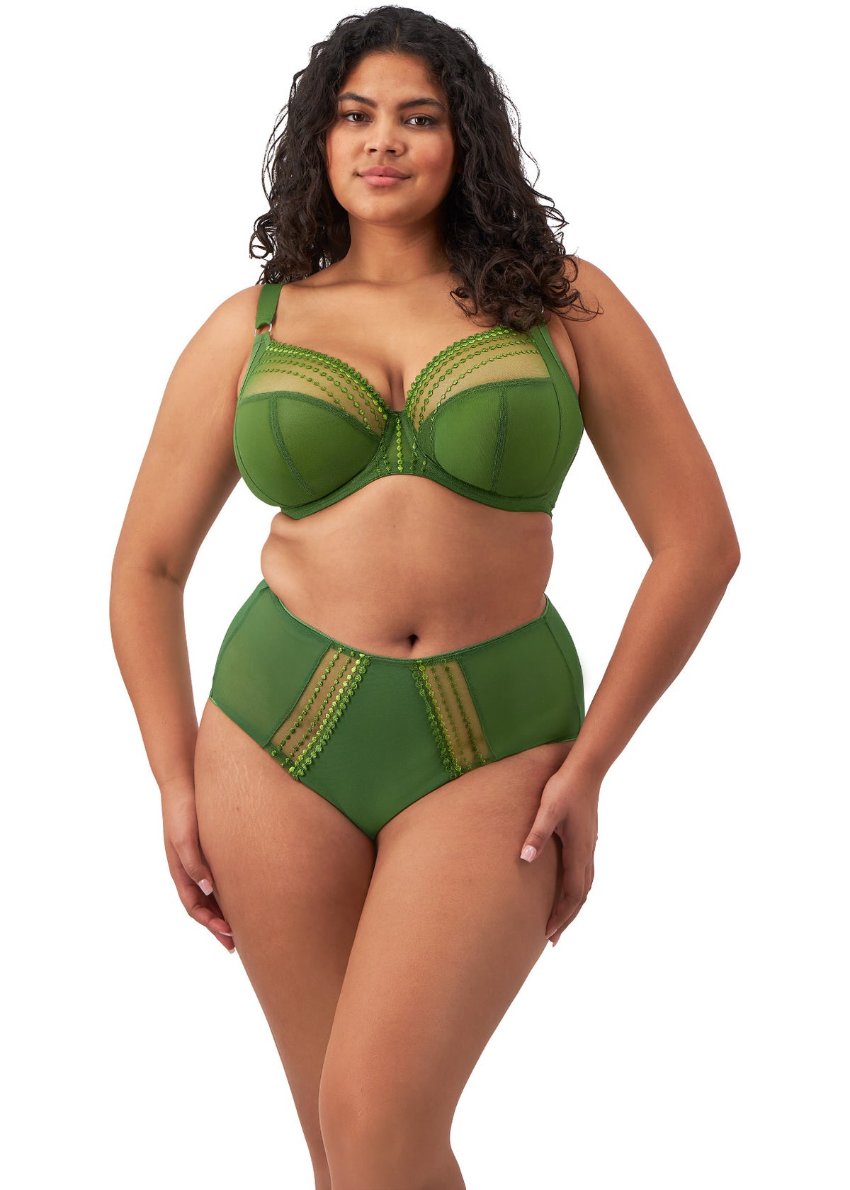 Elomi Matilda Jungle Plunge Bra