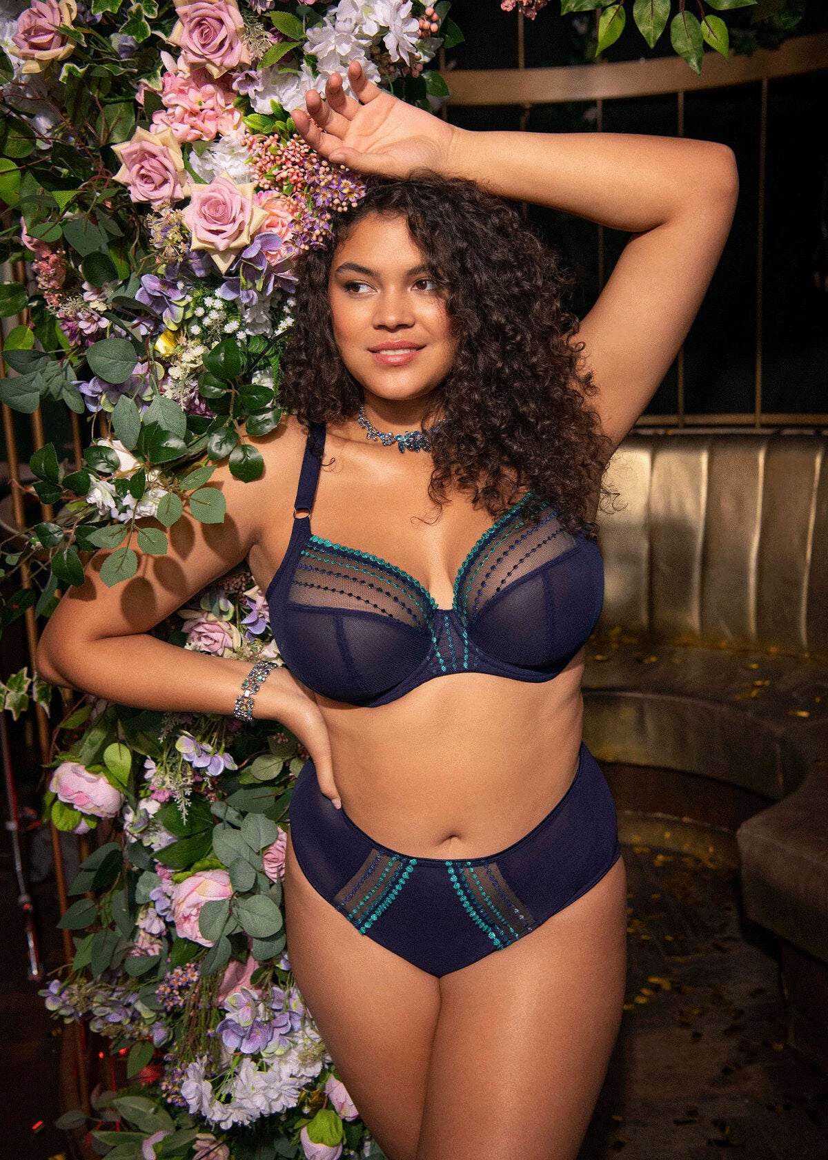 Elomi Matilda Siren Song Plunge Bra