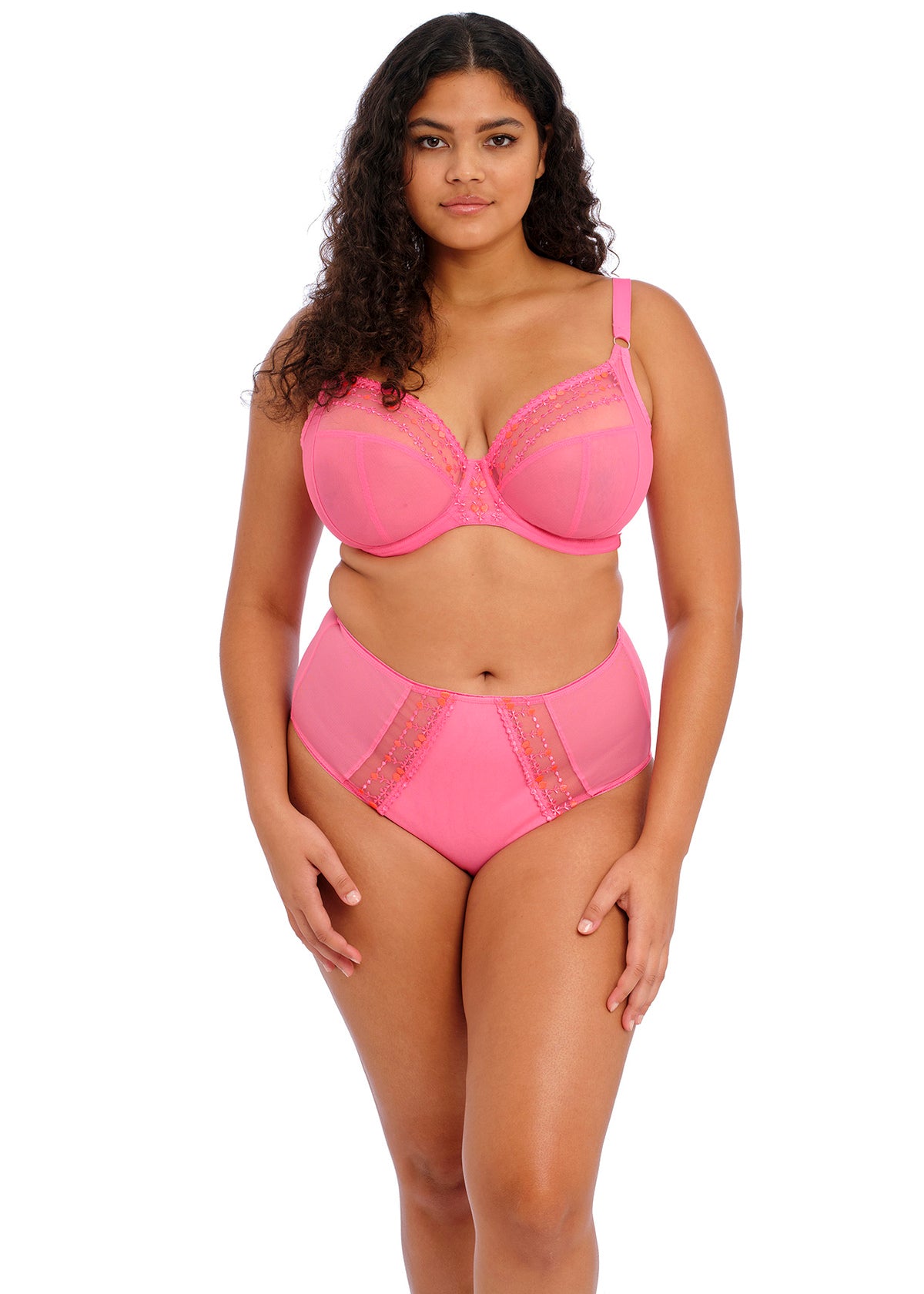 Elomi Matilda Wild Cherry Plunge Bra