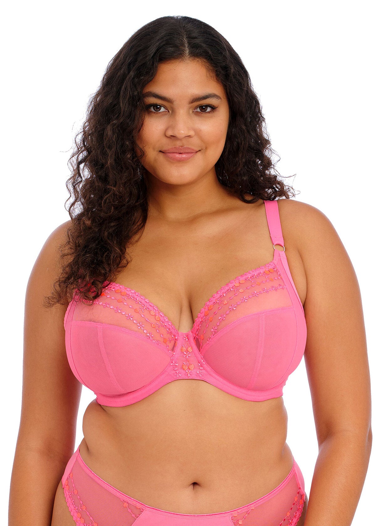 Elomi Matilda Wild Cherry Plunge Bra