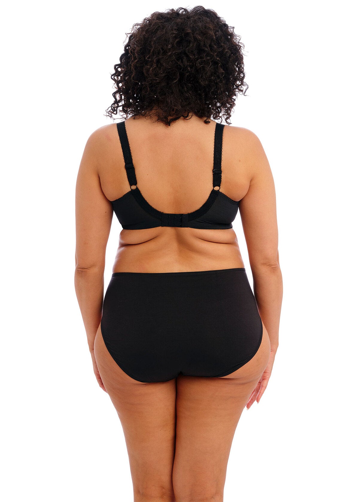 Elomi Morgan Black Stretch Banded Bra