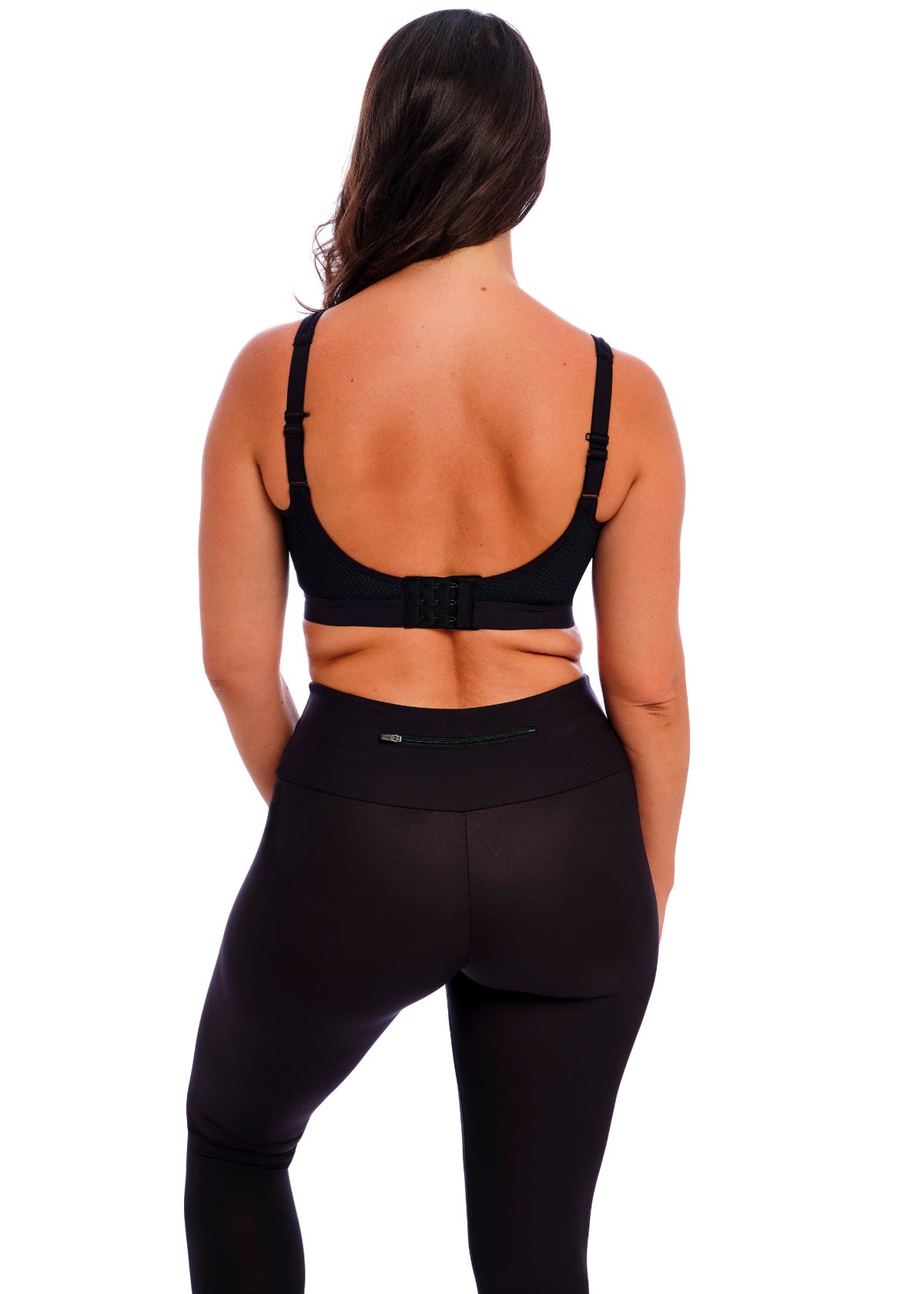 Fantasie Elevate Black Underwire Sports Bra