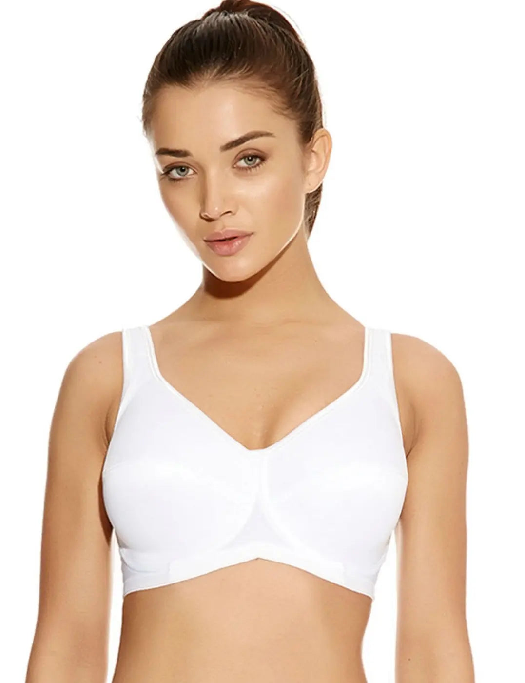 Freya Core White Underwired Sports Bra