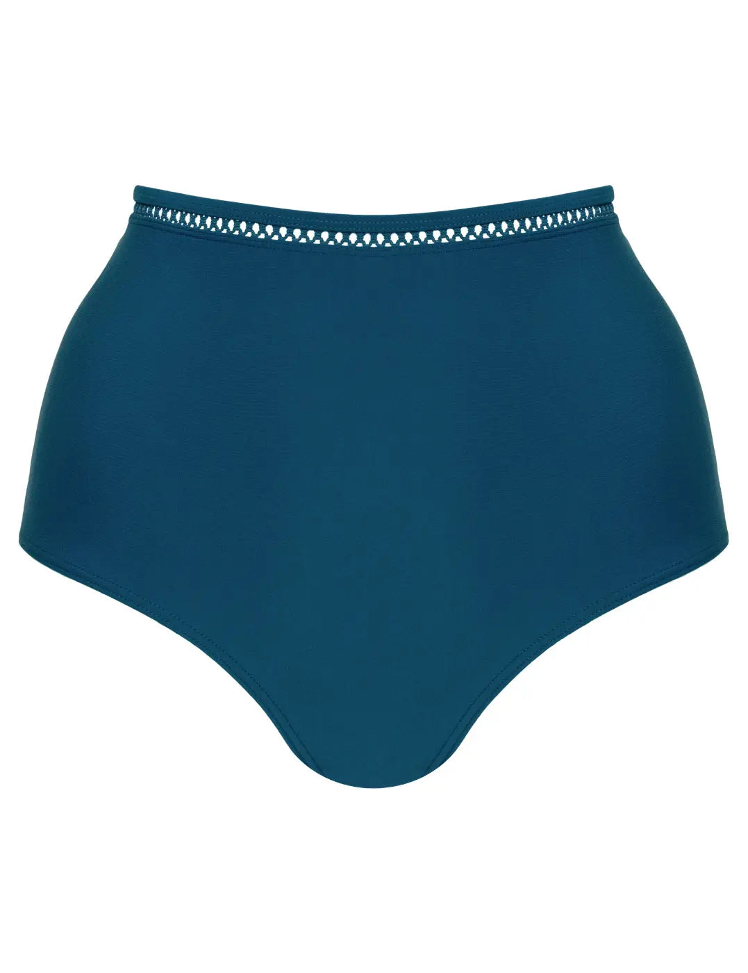 Curvy Kate First Class Deep Teal High waist Bikini Bottom