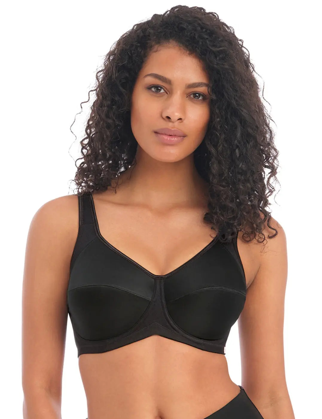 Freya Core Black Underwired Sports Bra