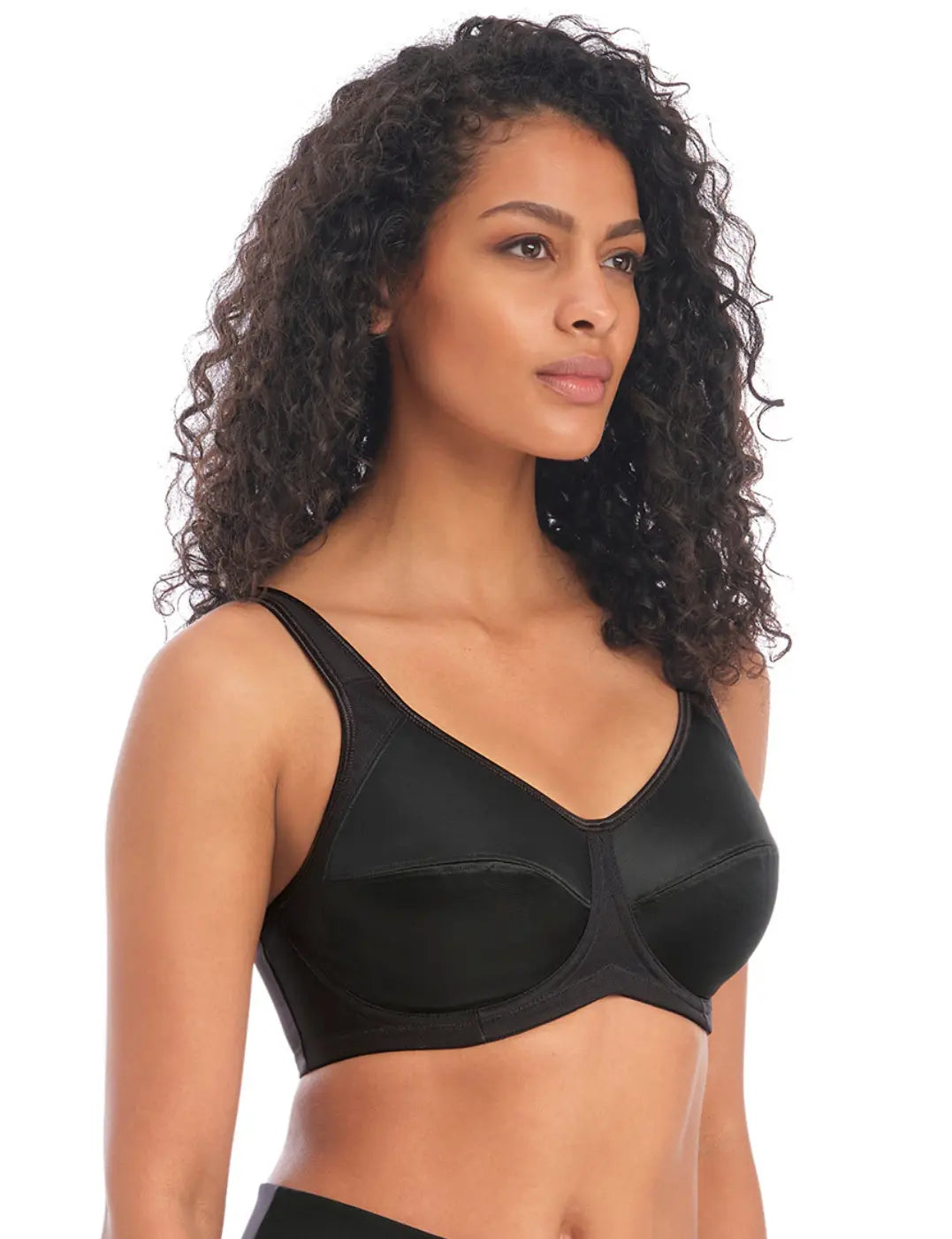 Freya Core Black Underwired Sports Bra
