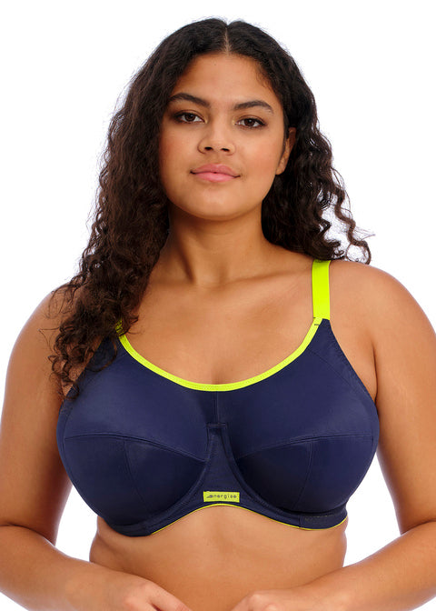 Elomi Energise Navy Sports Bra