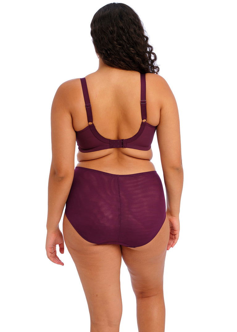Elomi Brianna Blackberry Plunge Bra