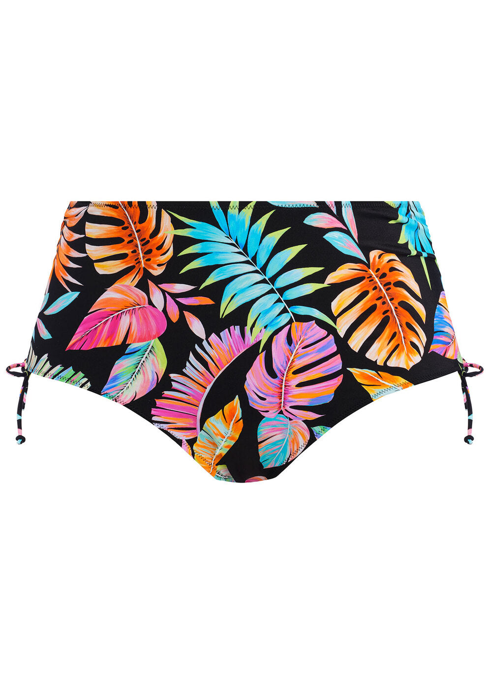 Elomi Tropical Falls Black Adjustable Bikini Brief