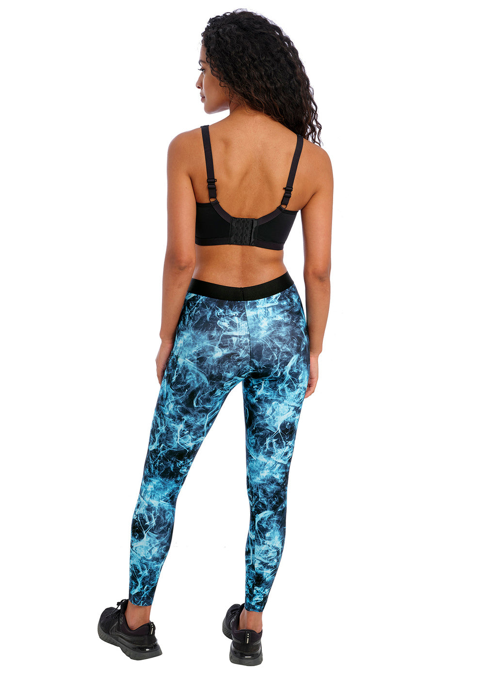 Freya Dynamic Galactic Soft Cup Crop Top Sports Bra