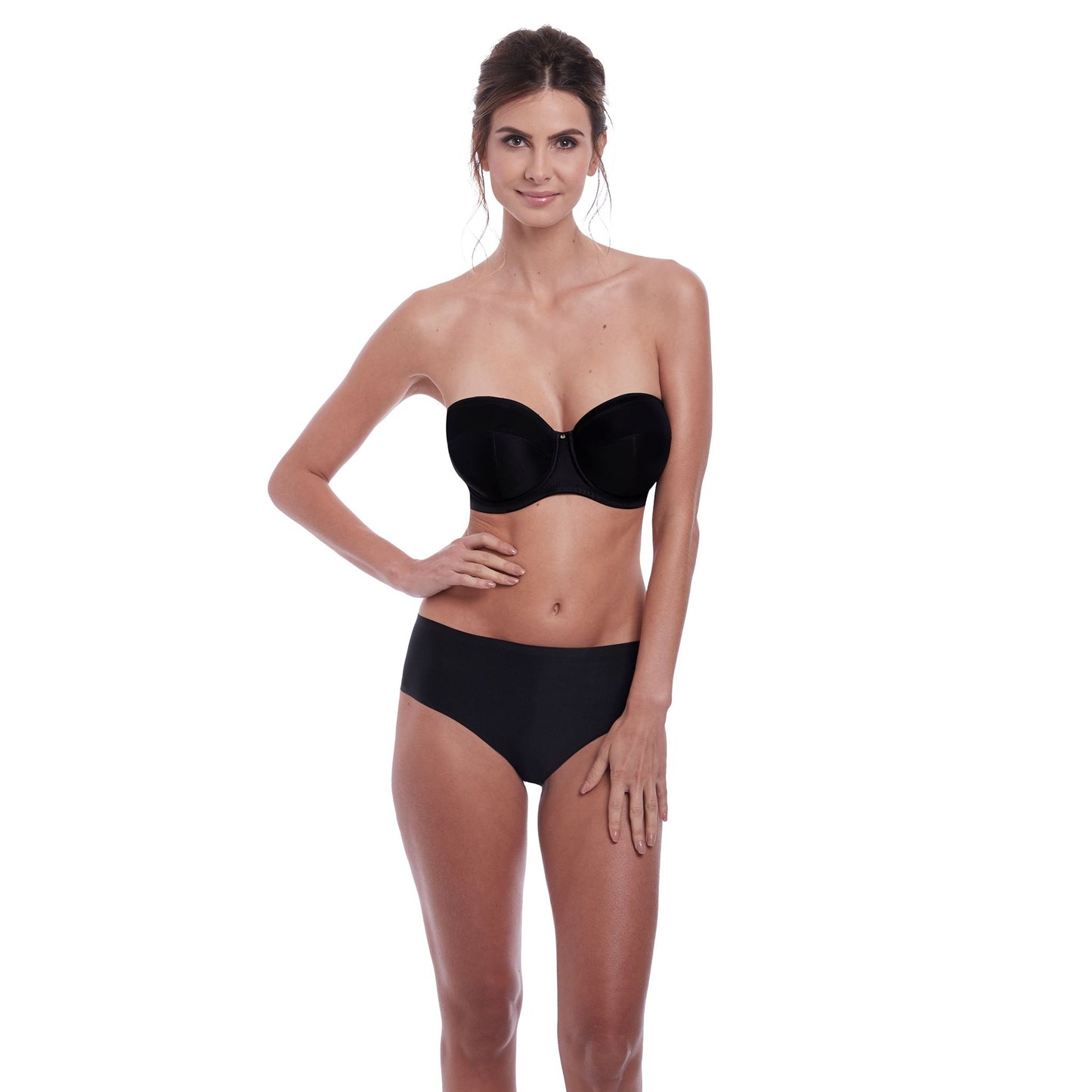 Fantasie Aura Black Strapless Bra
