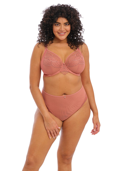 Elomi Priya Rosegold Plunge Bra