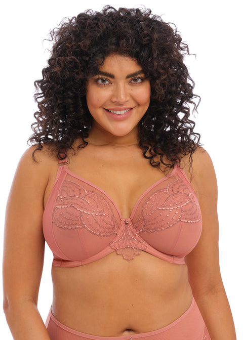 Elomi Priya Rosegold Plunge Bra