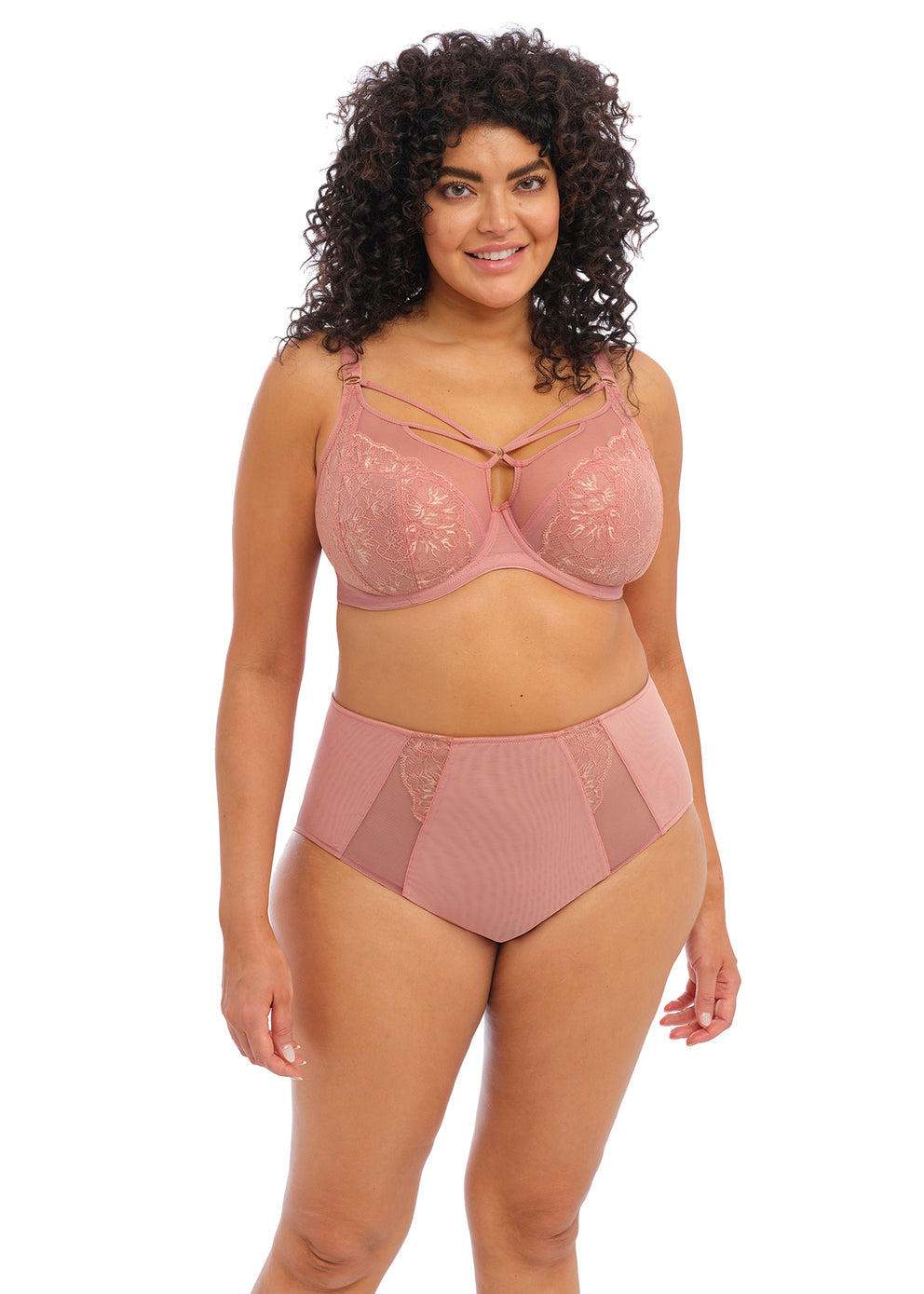 Elomi Brianna Ashrose Plunge Bra