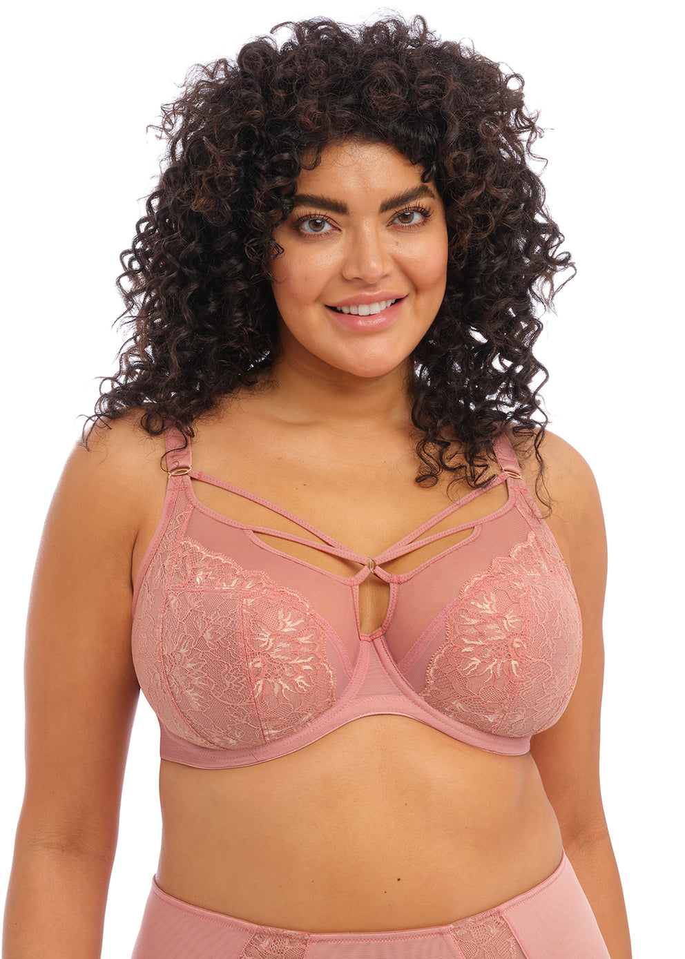Elomi Brianna Ashrose Plunge Bra