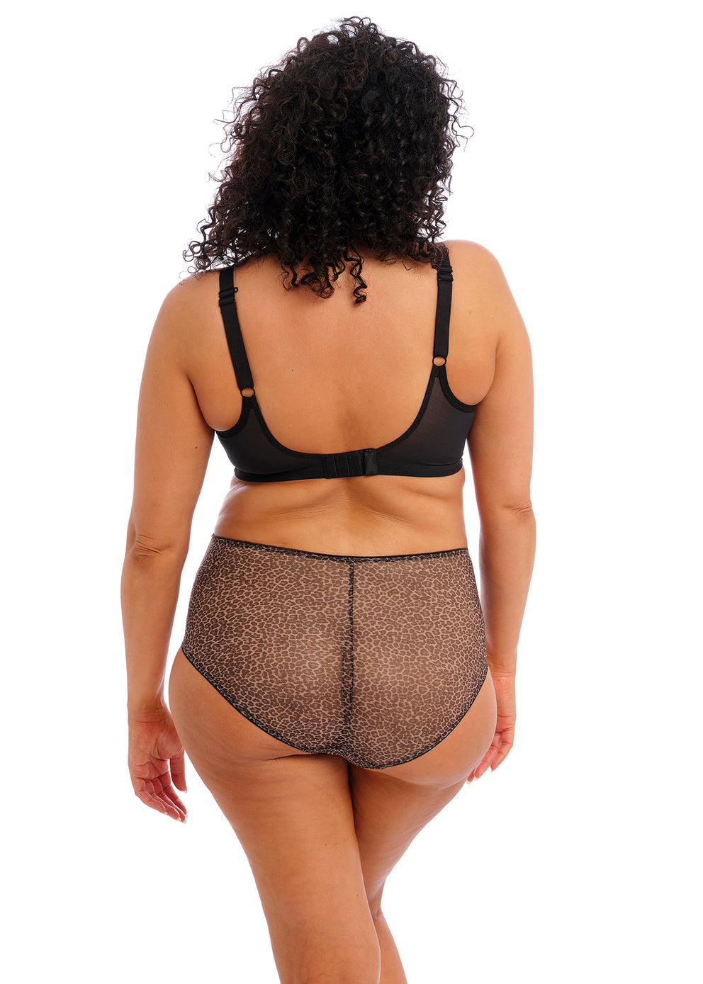 Elomi Matilda Leopard Plunge Bra