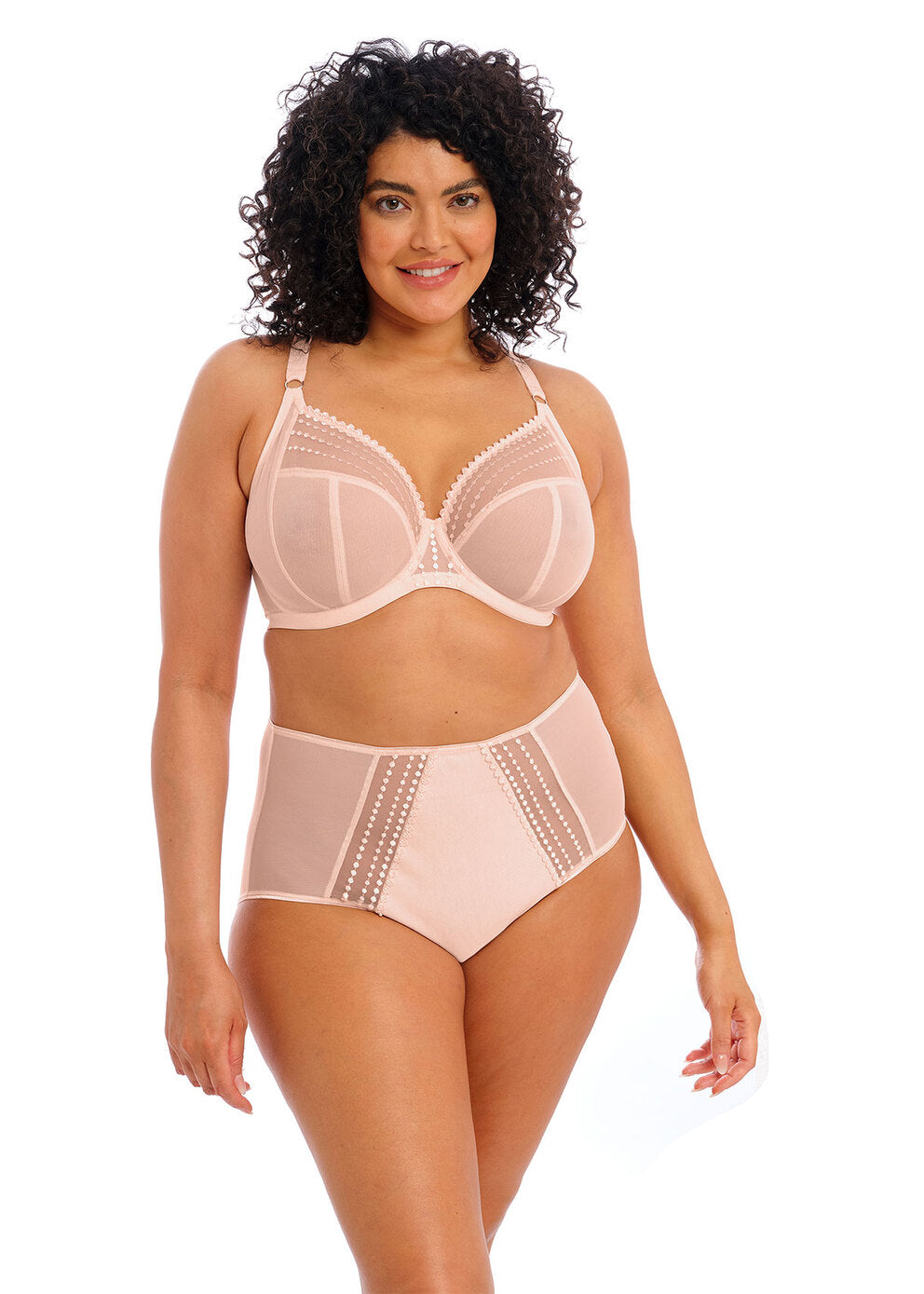 Elomi Matilda Pearl Blush Plunge Bra