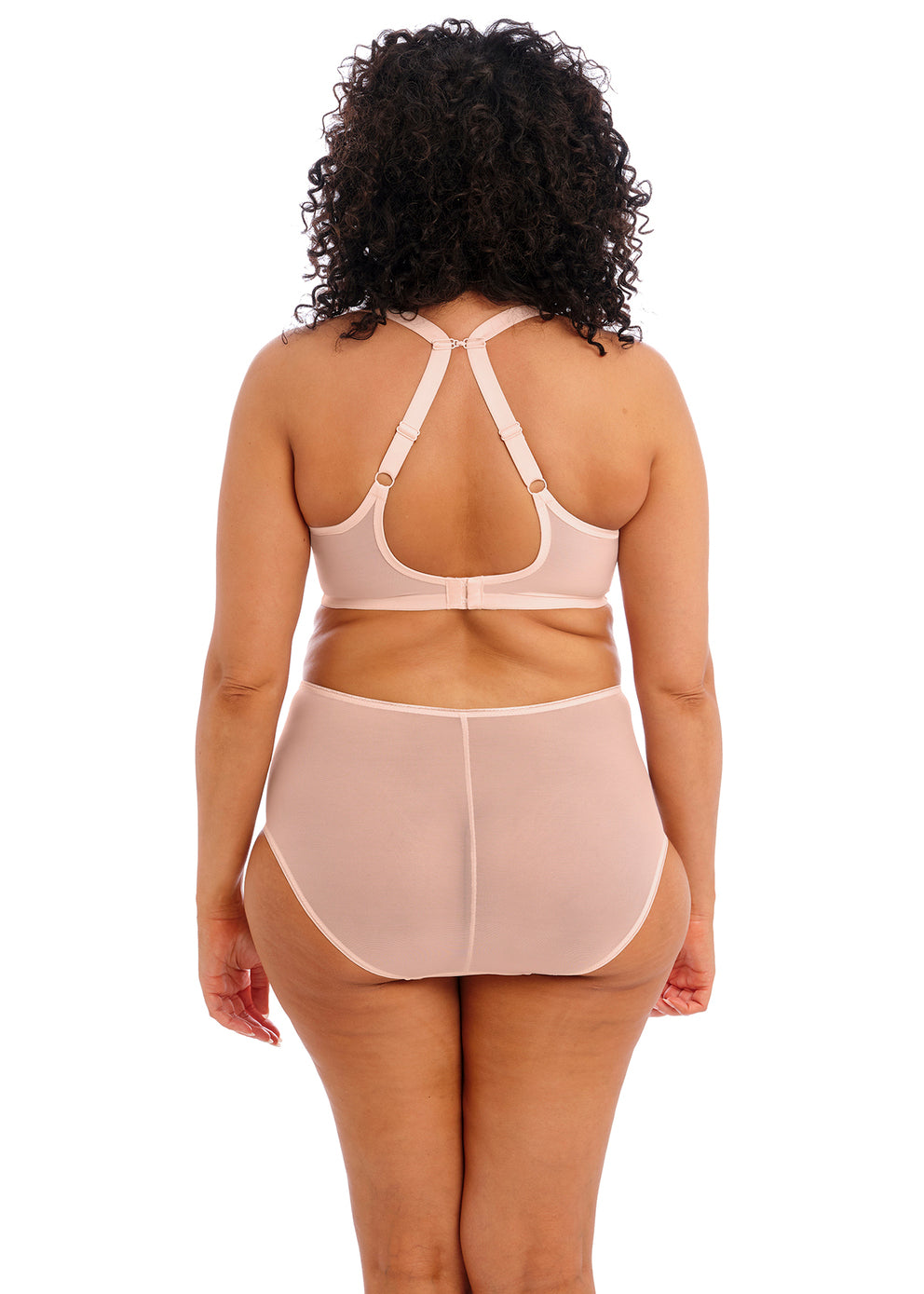 Elomi Matilda Pearl Blush Plunge Bra