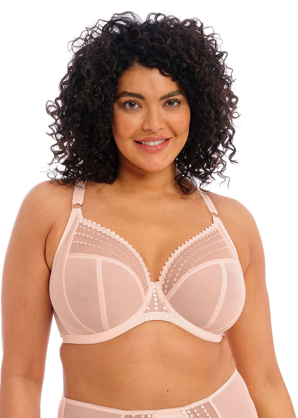 Elomi Matilda Pearl Blush Plunge Bra