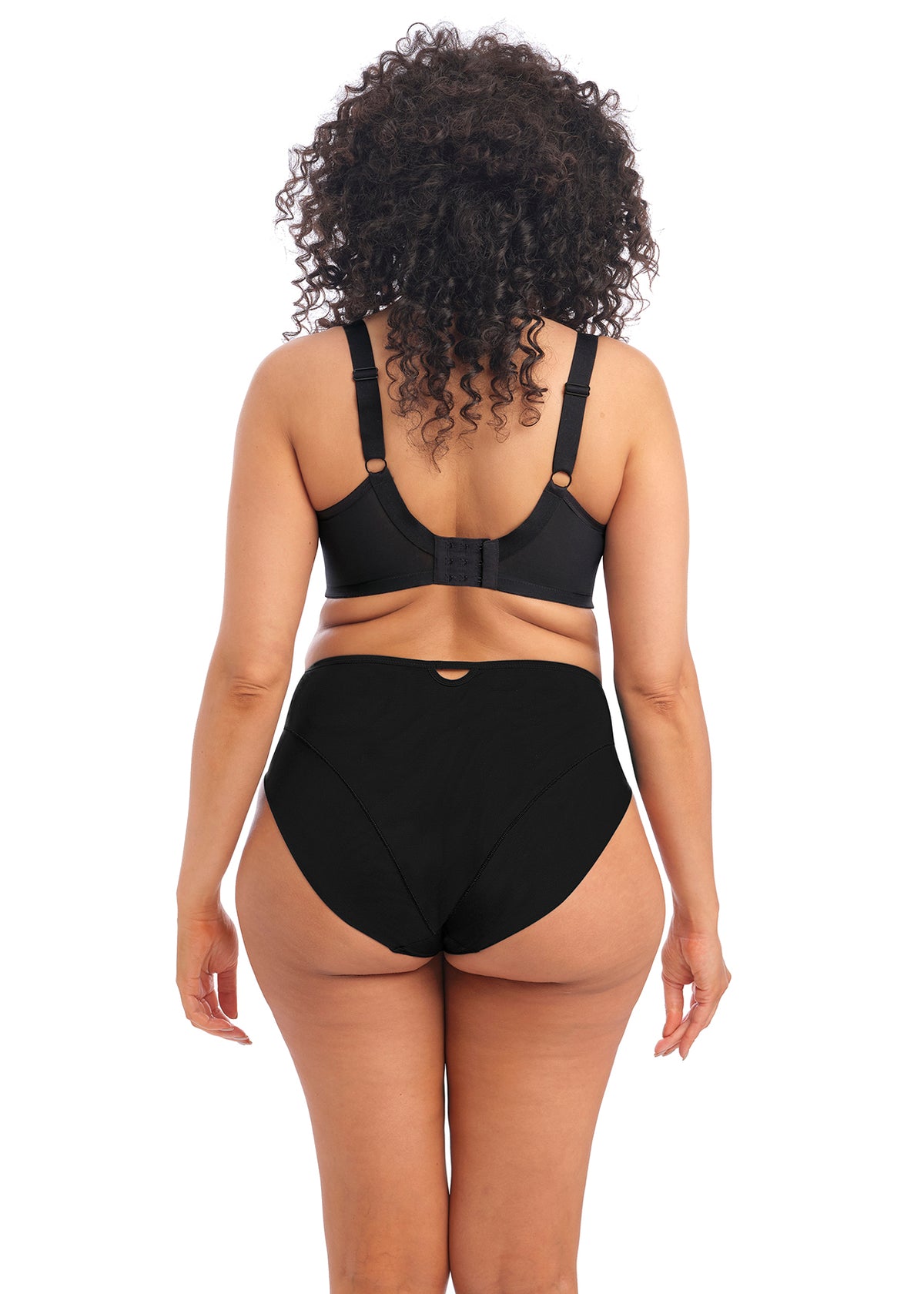 Elomi Priya Black Full Brief