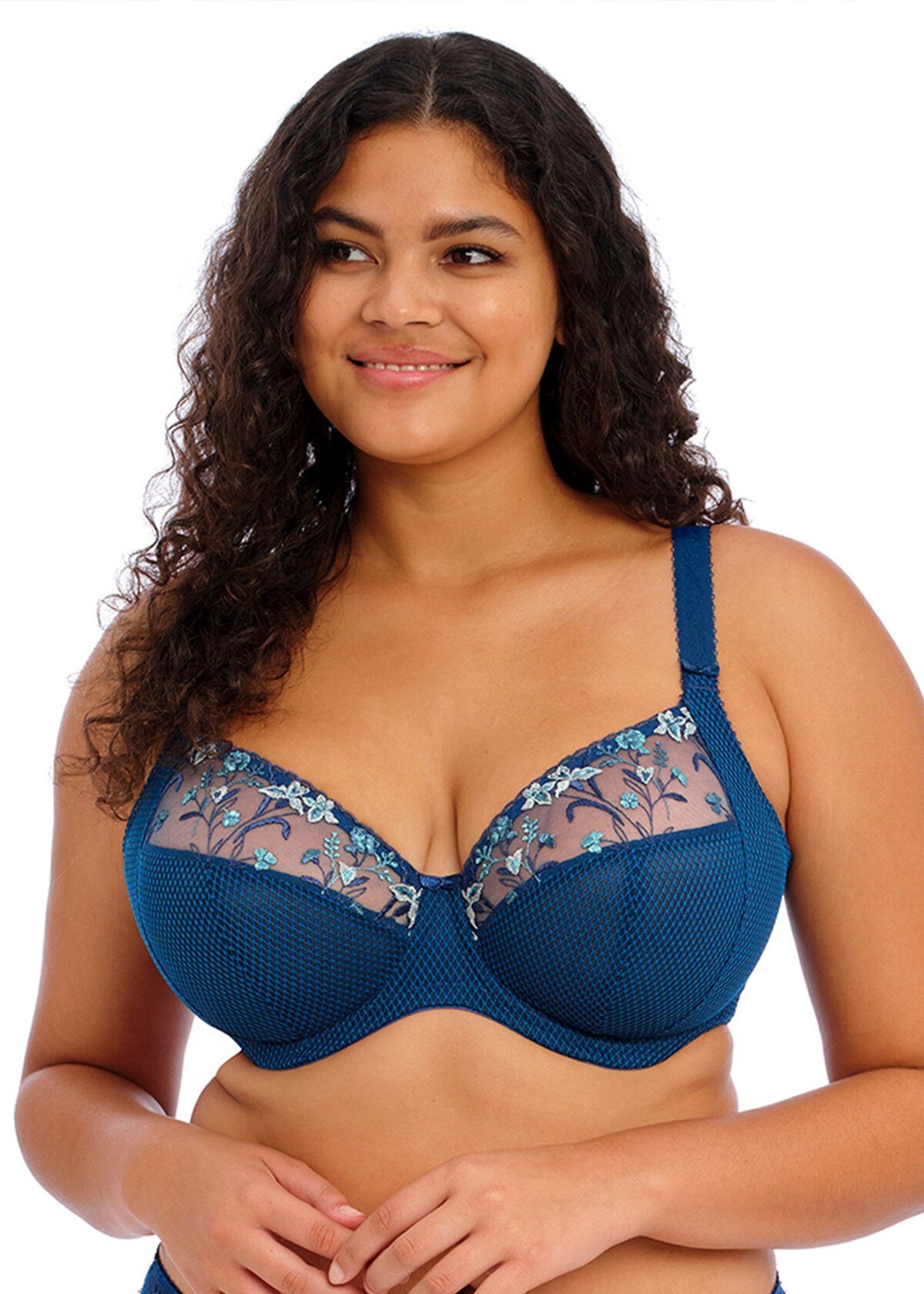 Elomi Charley Petrol Plunge Bra
