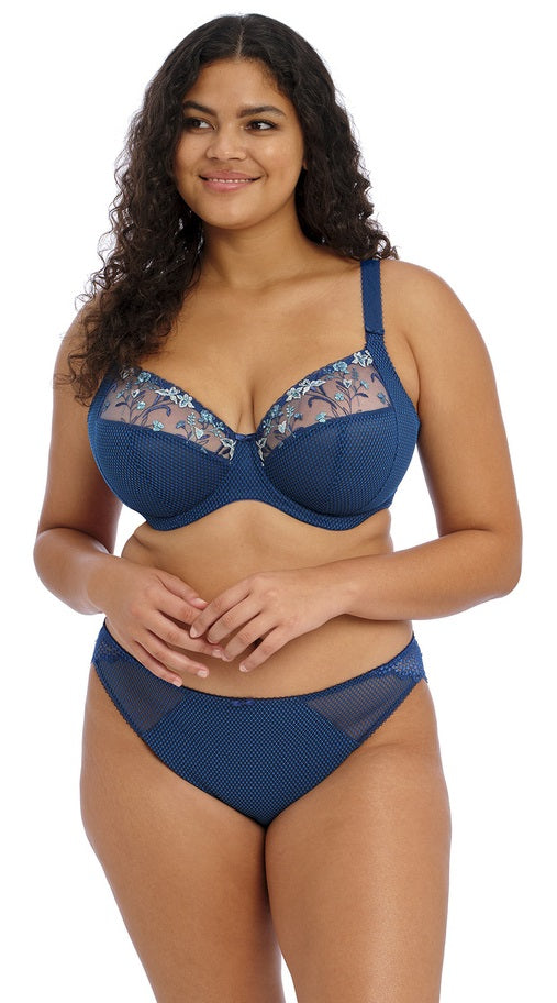 Elomi Charley Petrol Plunge Bra