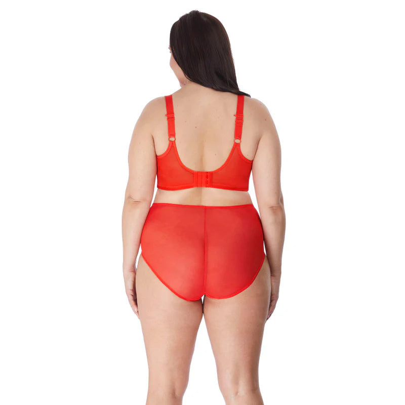 Elomi Matilda Chilli Red Plunge Bra
