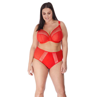 Elomi Matilda Chilli Red Plunge Bra