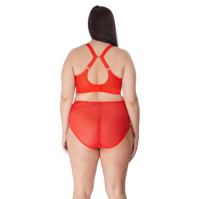 Elomi Matilda Chilli Red Plunge Bra