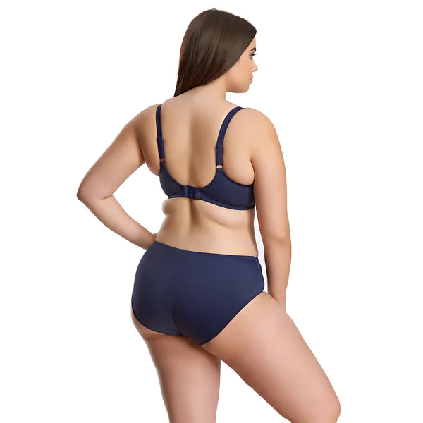 Elomi Swim Essentials Midnight Plunge Bikini Top