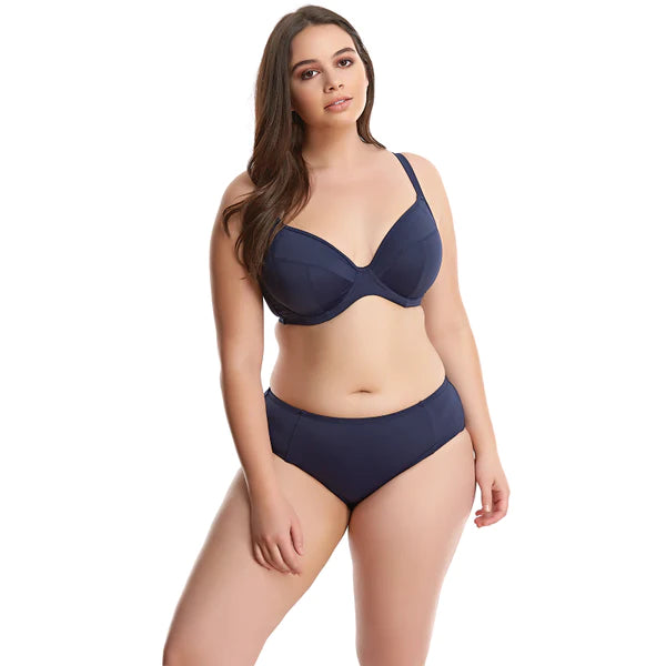 Elomi Swim Essentials Midnight Plunge Bikini Top