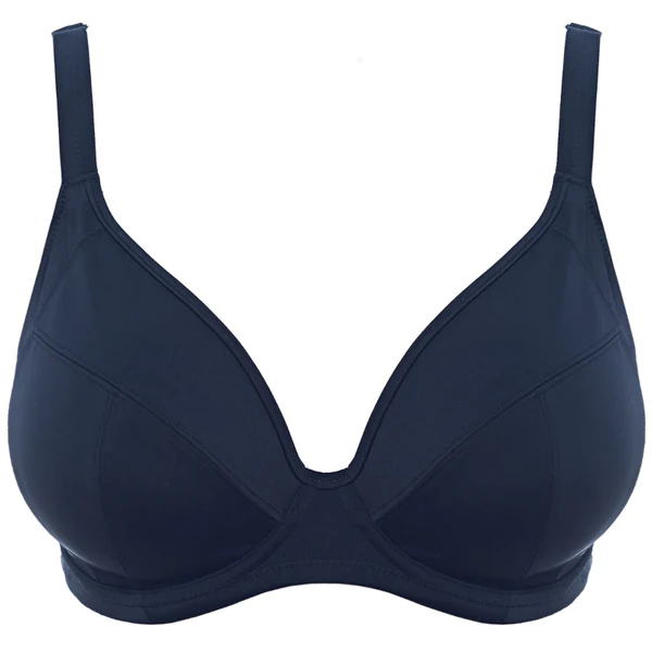 Elomi Swim Essentials Midnight Plunge Bikini Top