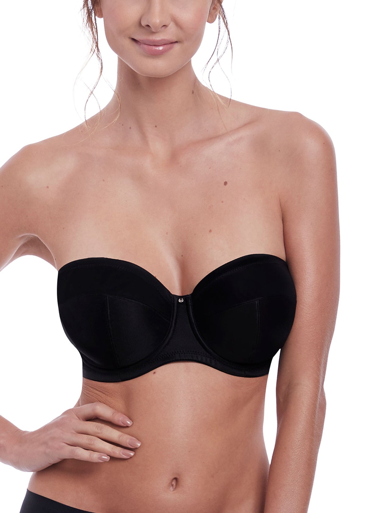 Fantasie Aura Black Strapless Bra