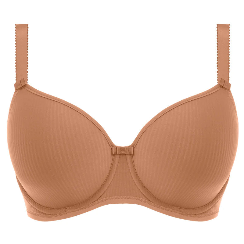Freya Idol Cinnamon Moulded Balcony Bra