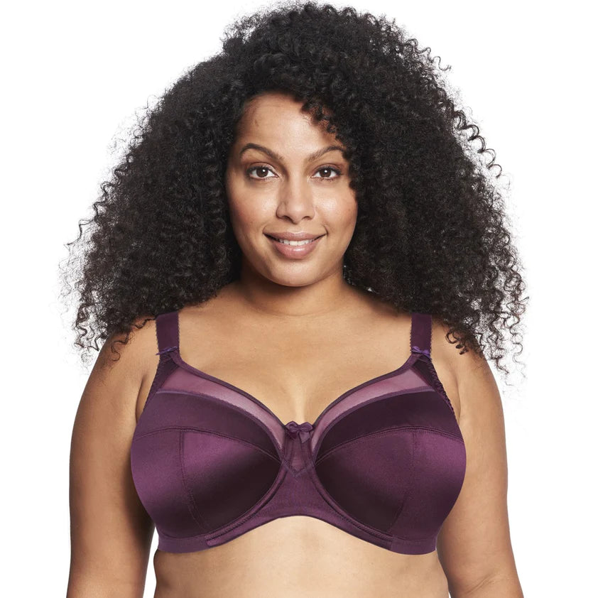 Goddess Keira Damson banded Bra