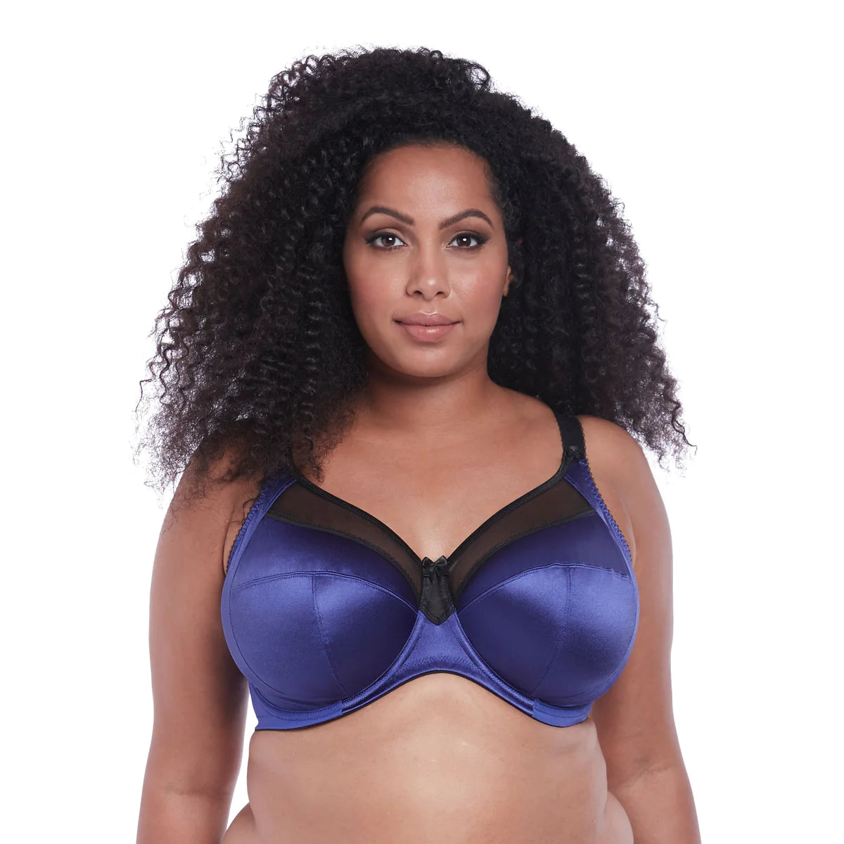 Goddess Keira Ink banded Bra