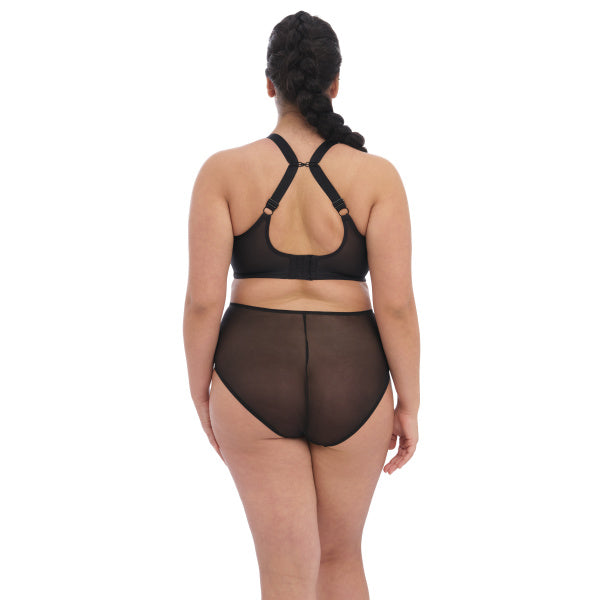 Elomi Matilda Black Star Plunge Bra
